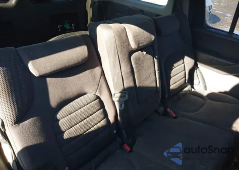 2007 Nissan Pathfinder Se из США, поврежденный, VIN 5N1AR18W97C647798